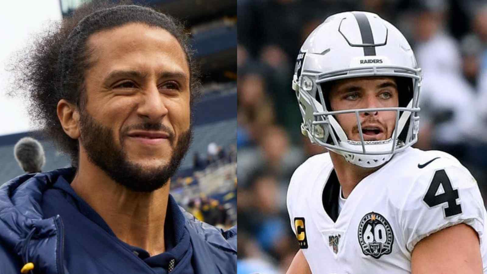 “Meanwhile scumbag Deshaun Watson gets a huge contract”: NFL Twitter reacts to Derek Carr’s recent comments on Colin Kaepernick possibly being a Raider