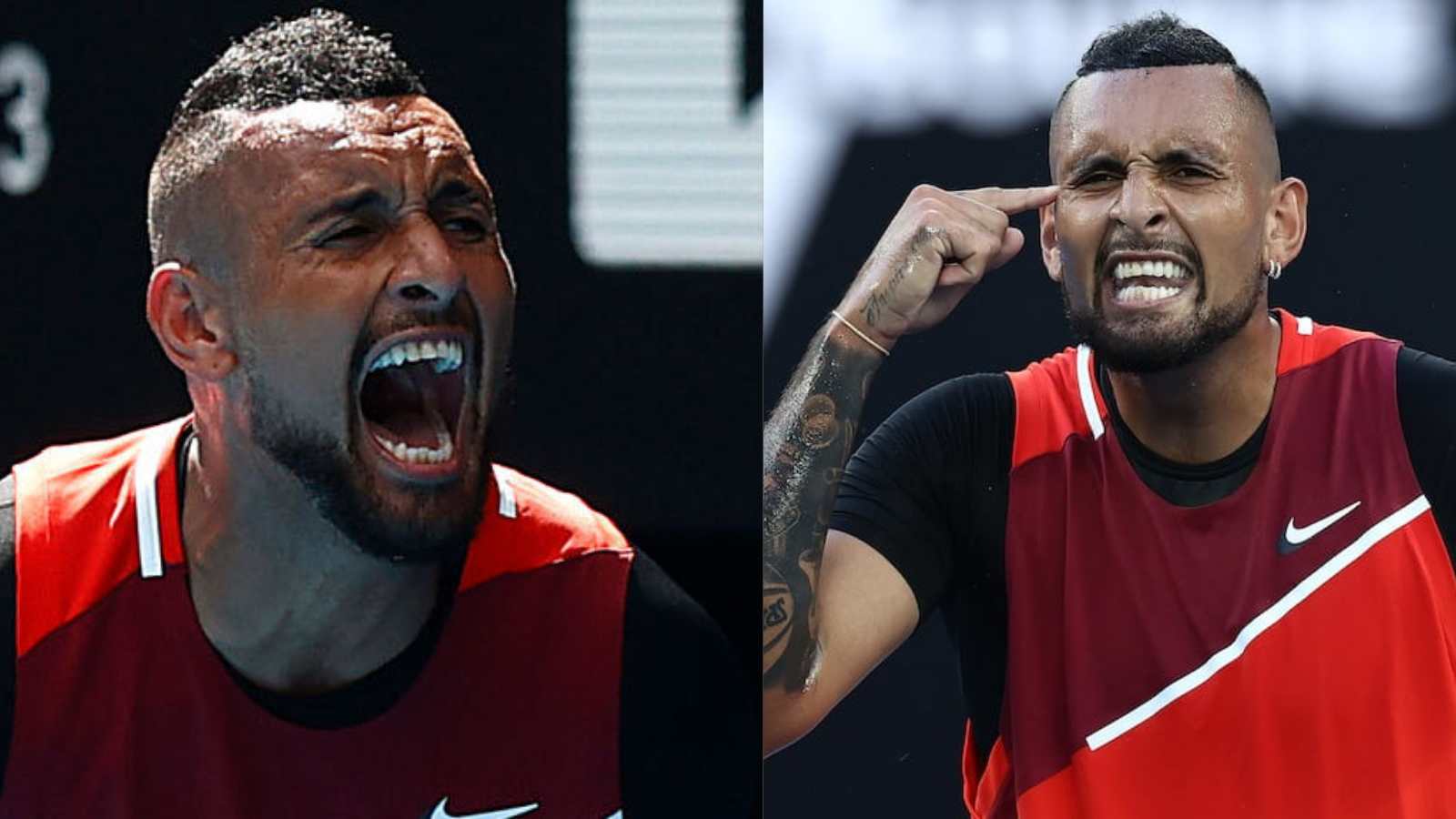 “You little black sheep”- Enraged Nick Kyrgios blames ‘Racial slurs’ for his on-court furious outburst against Andy Murray at Stuttgart