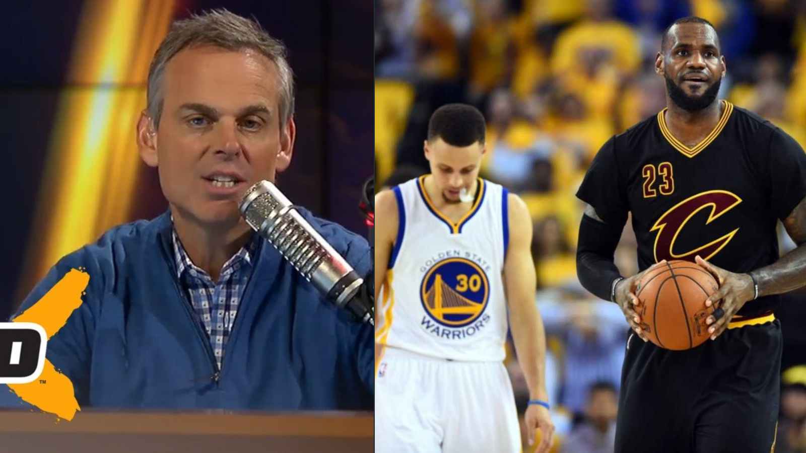 “LeBron James bailed on his hometown twice, he bailed on Dwayne Wade” Colin Cowherd gets brutally honest on LeBron James playing for the Warriors in 2023