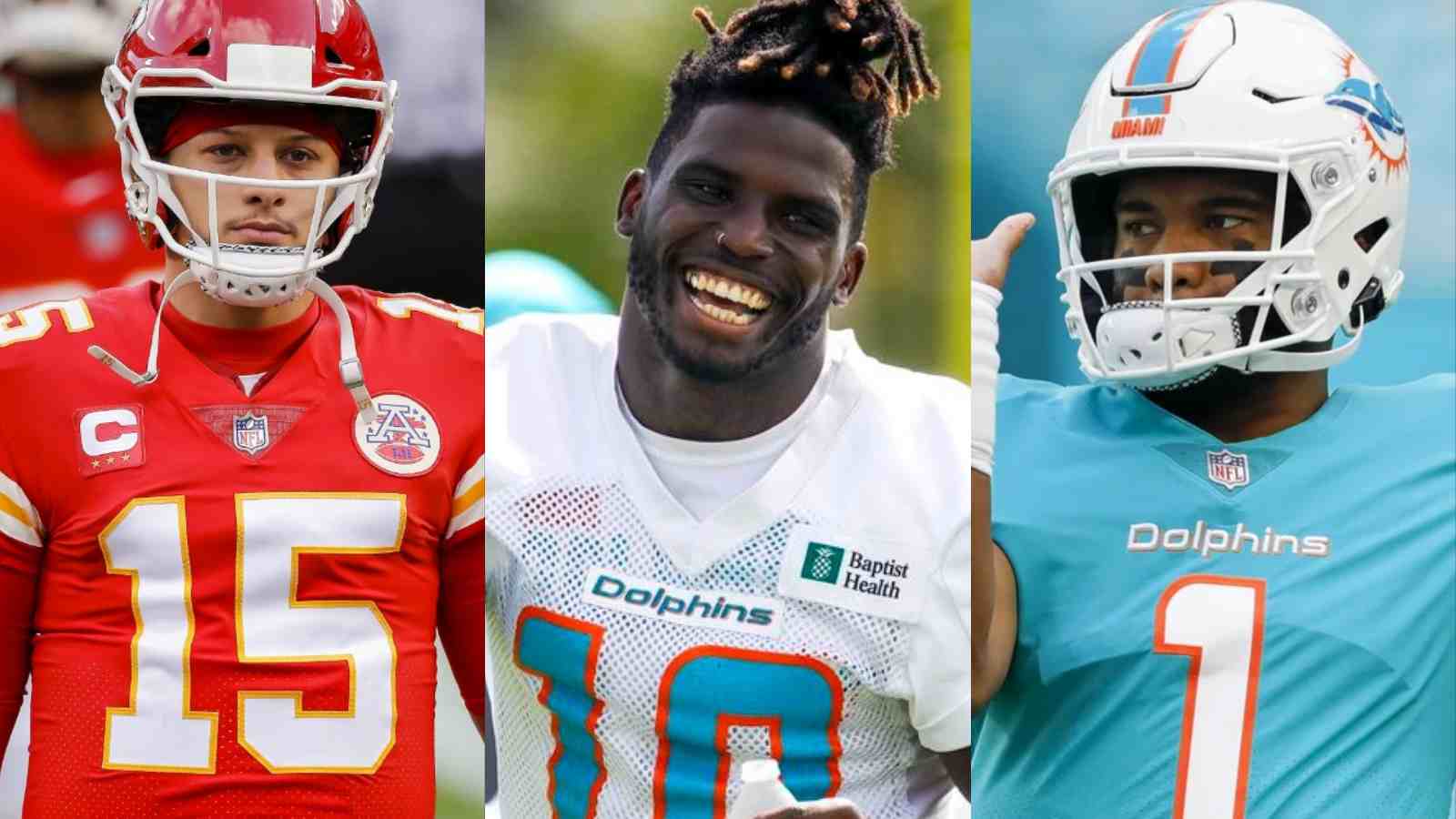 “He’s THAT dude”: Tyreek Hill makes a shocking comment claiming Tua Tagovailoa’s throws are more accurate in comparison to Patrick Mahomes