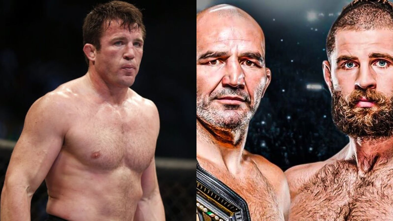 “Doing out of respect,” Chael Sonnen makes his pick for UFC 275 main event, calls his prediction ‘unprofessional’