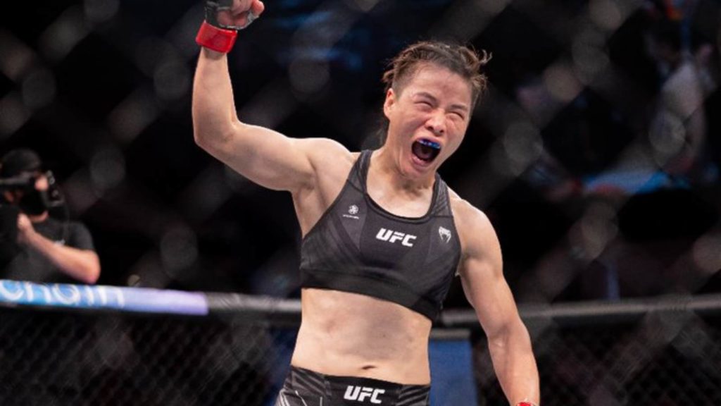 Zhang Weili vs Joanna Joanna Jedrzejczyk 