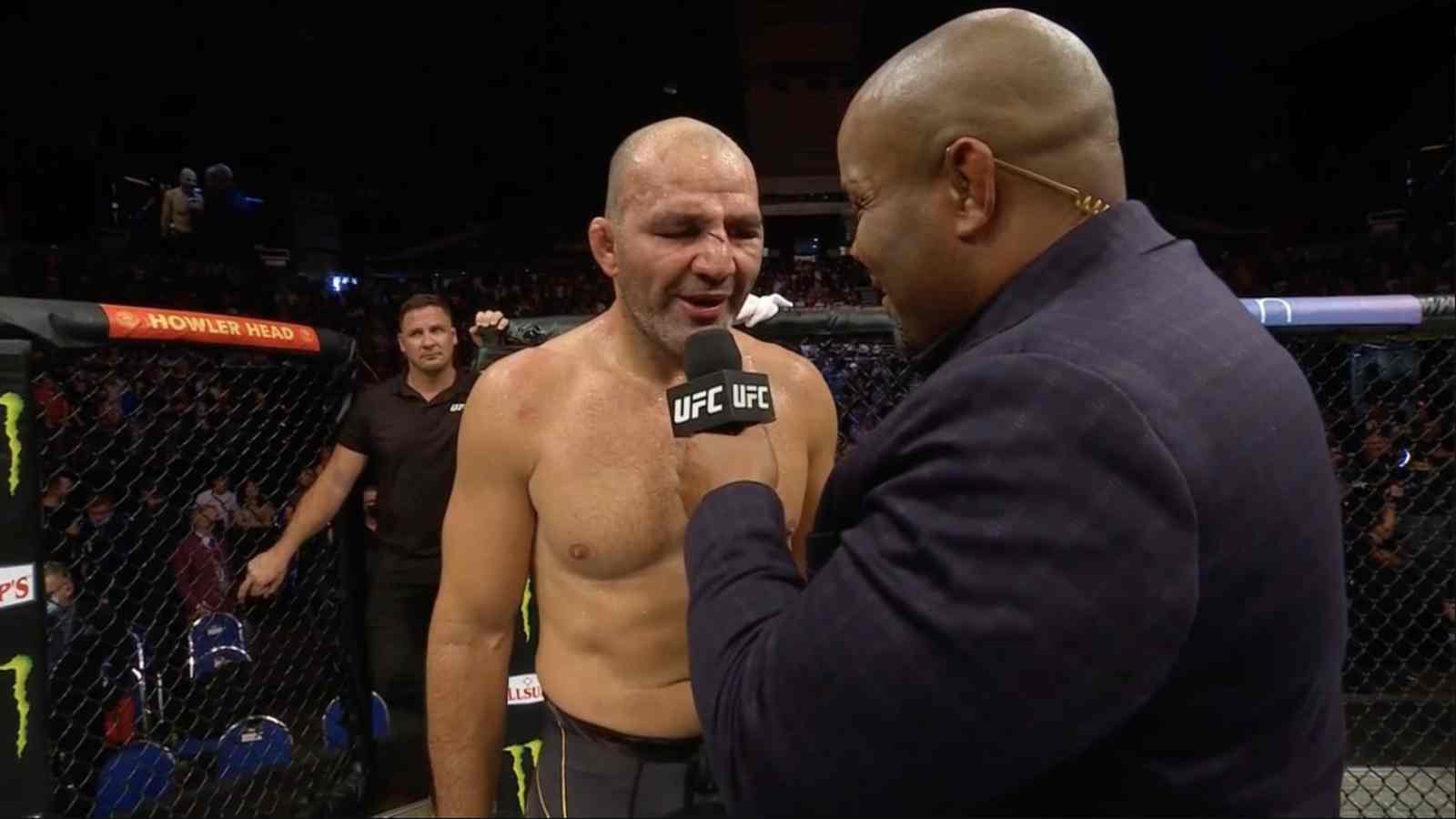 “I’m going to keep going”- Glover Teixeira vows to continue fighting following Jiri Prochazka setback