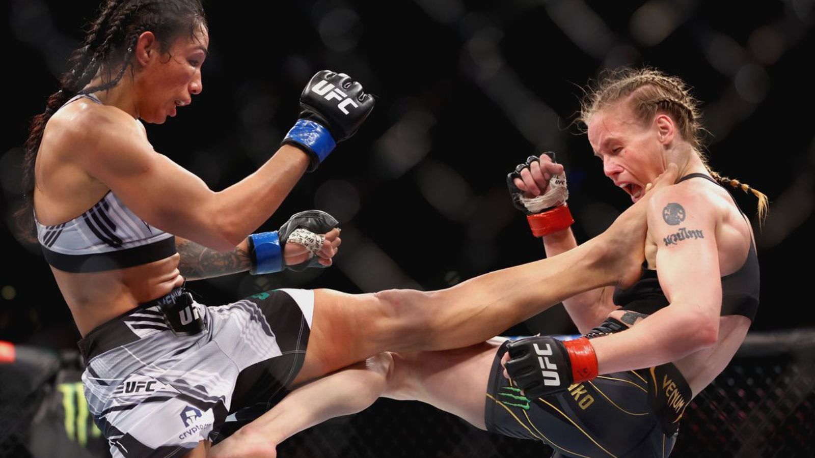 “Had it 3-2 for Santos,” Cris Cyborg, Aljamain Sterling and more react to Valentina Shevchenko’s razor-close victory against Taila Santos at UFC 275