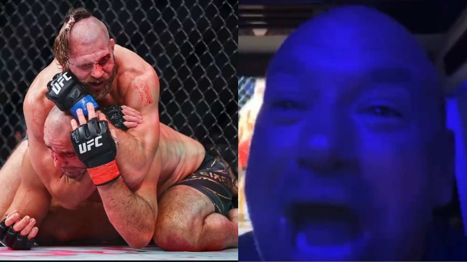 “No f**king way” – WATCH Dana White’s shocking reaction as Jiri Prochazka submits Glover Teixeira at UFC 275