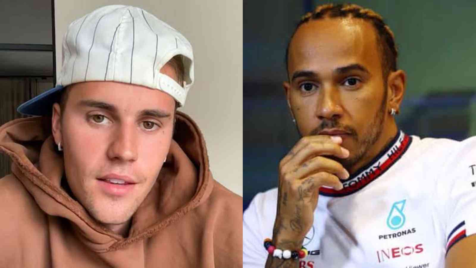 “Please say a prayer for my bro,” Lewis Hamilton sends out a request in favor of Justin Bieber’s early recovery from facial paralysis