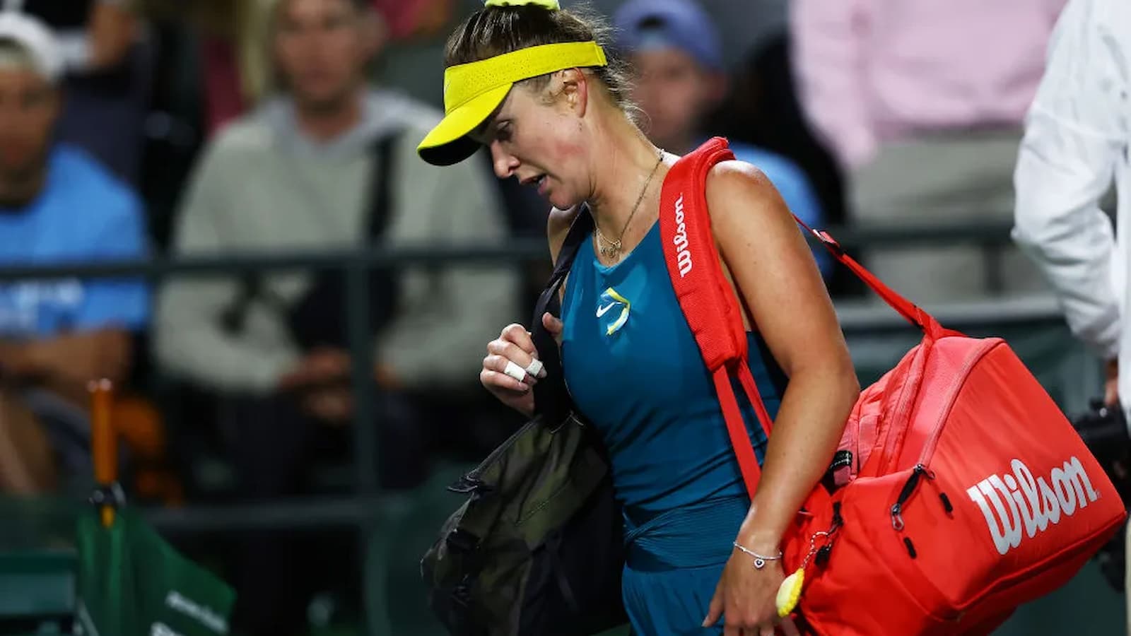 “I don’t want to pick up a racket again” Elina Svitolina gives heartbreaking news as she continues her efforts to help Ukraine