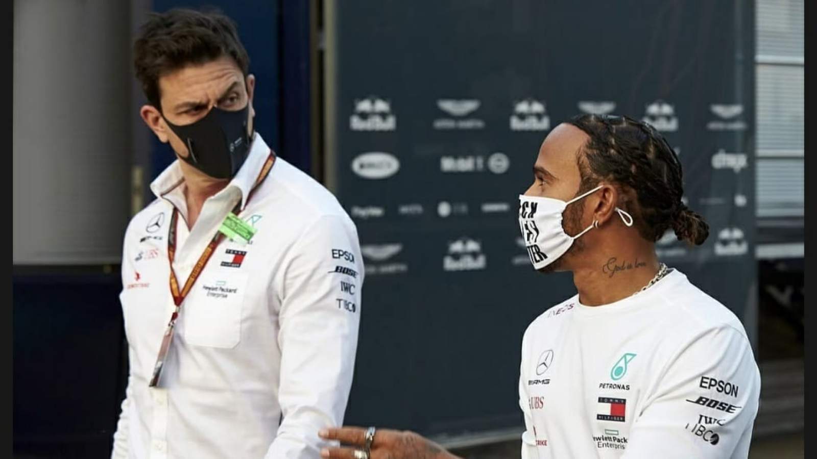 Toto Wolff reveals the cause of Lewis Hamilton’s struggles: “He tried a different specification of the bottom end and it didn’t work”