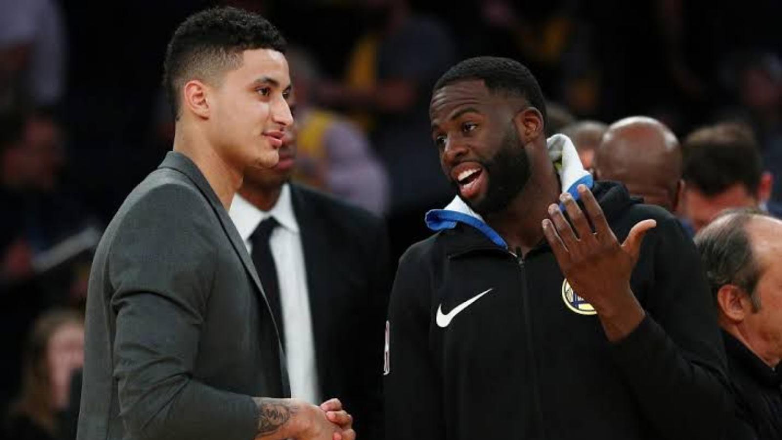 “What did you mean by that comparison” Kyle Kuzma fires back at Chris Webber for mercilessly comparing Draymond Green to Wes Welker