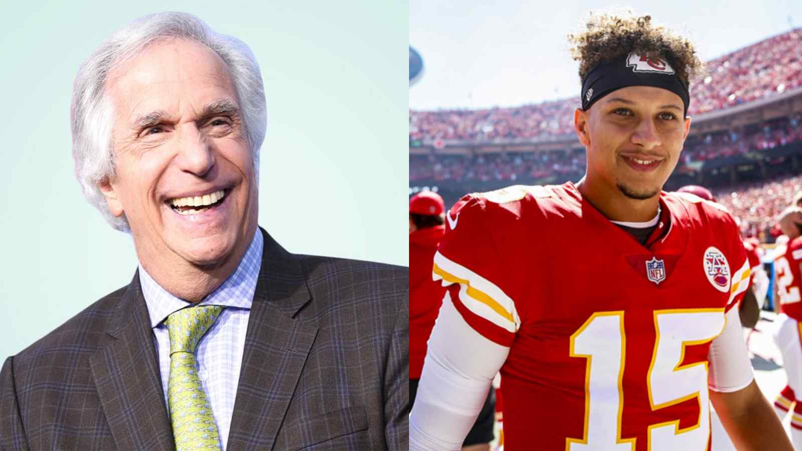 “He’s one of my HEROES!”: Actor Henry Winkler is a MASSIVE FAN of Chiefs quarterback Patrick Mahomes