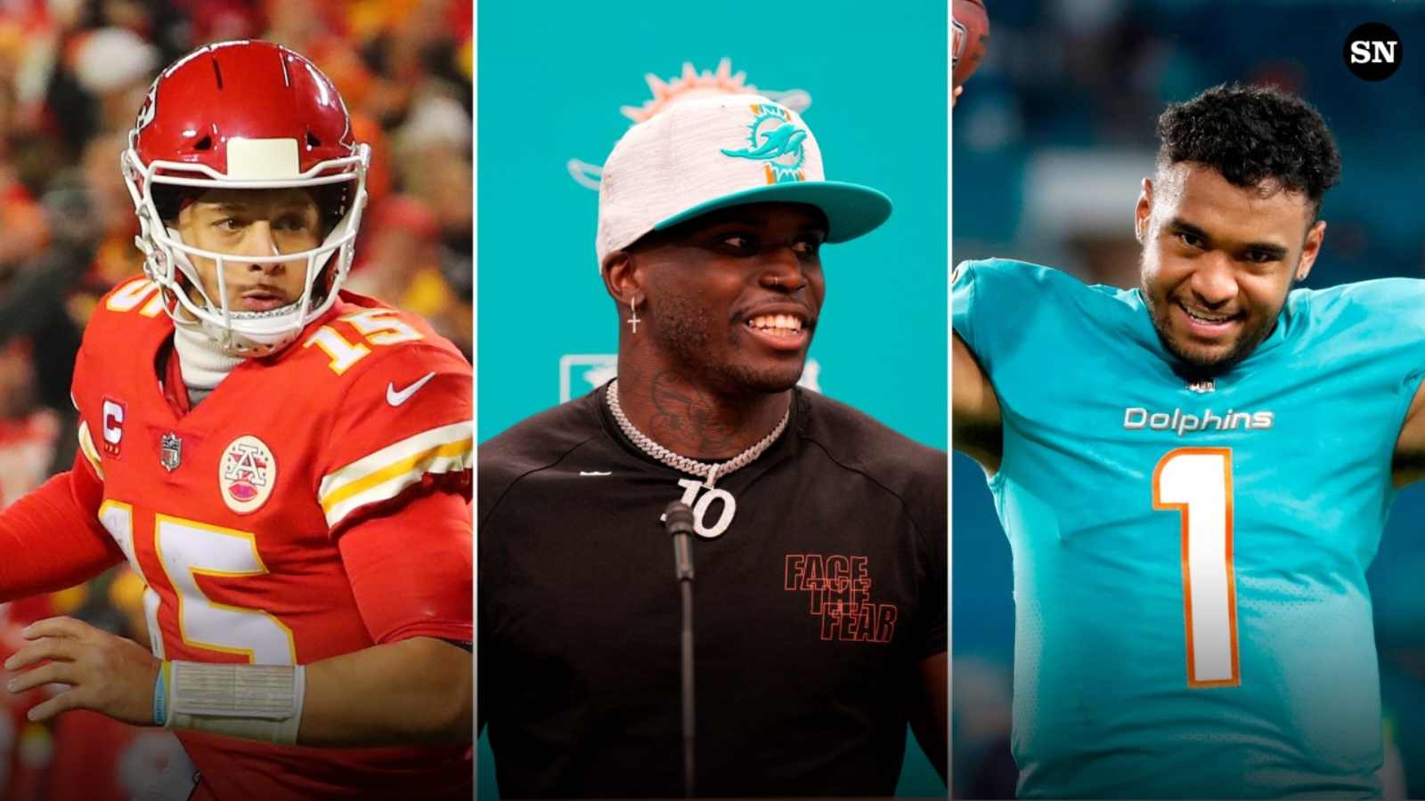 “People just overreacted for no reason” – Tyreek Hill reveals he received death threats for saying Tua Tagovailoa is a more accurate passer than Patrick Mahomes