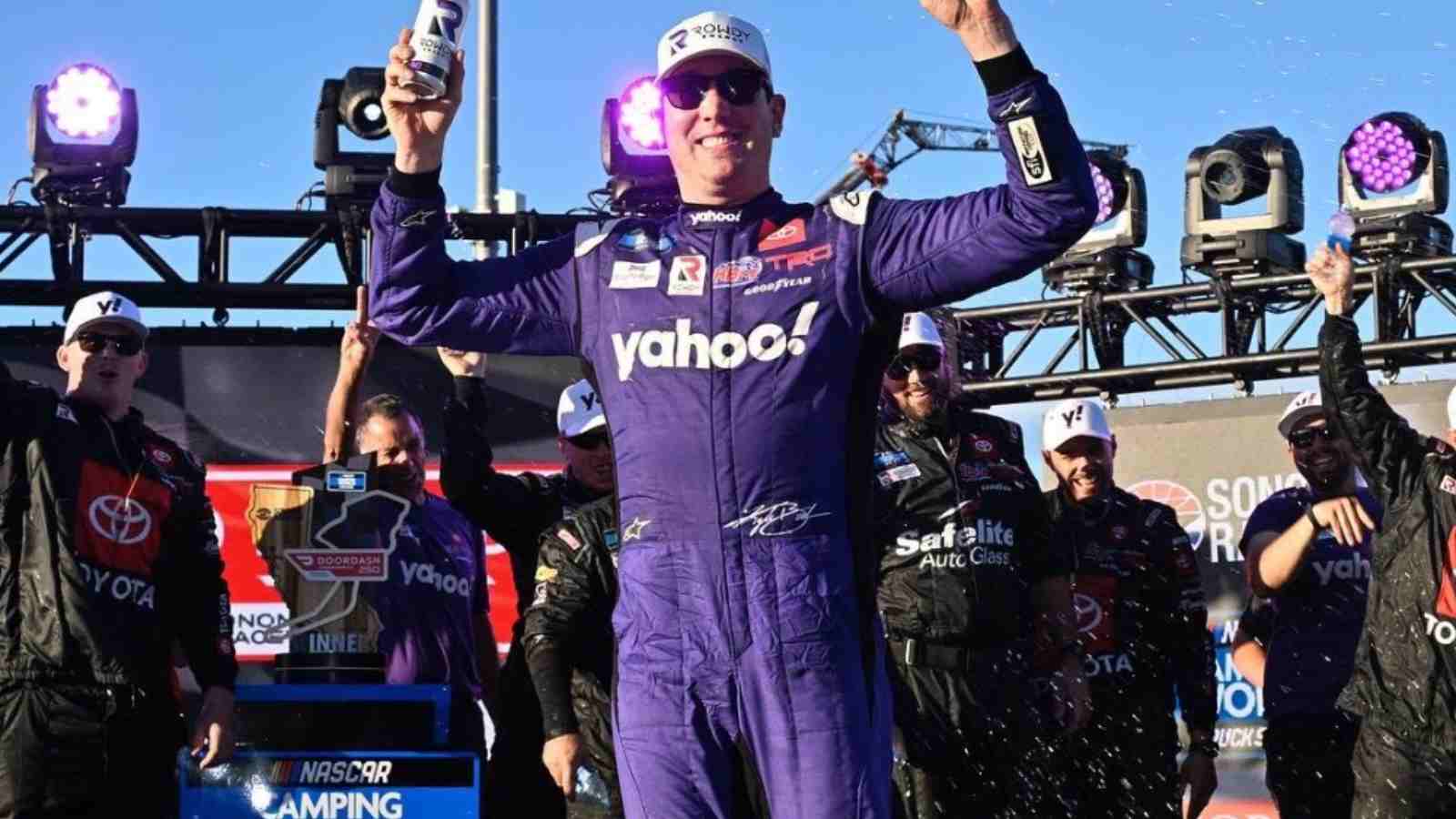 ‘Everything kind of went our way, and we had a fast truck,’ Kyle Busch on securing his first Truck race win this season coming at Sonoma Raceway