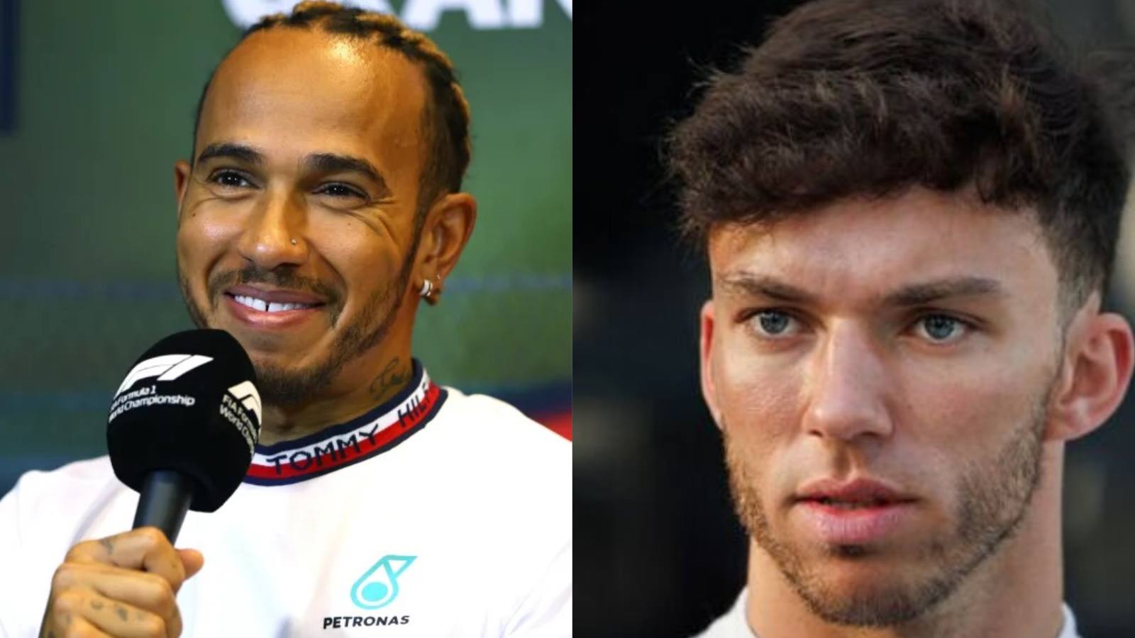 ‘Did Pierre Gasly like that?’ Mercedes poke fun at Pierre Gasly as Lewis Hamilton overtakes him during Baku GP