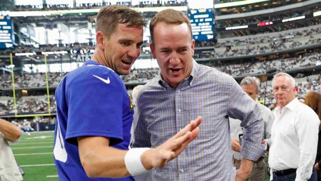 Eli Manning and Peyton Manning