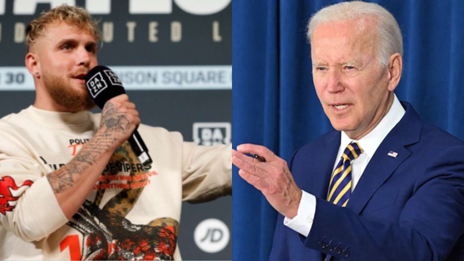 “Still don’t regret it?” Jake Paul explicitly puts Joe Biden’s failures on a sarcastic list of ‘accomplishments’