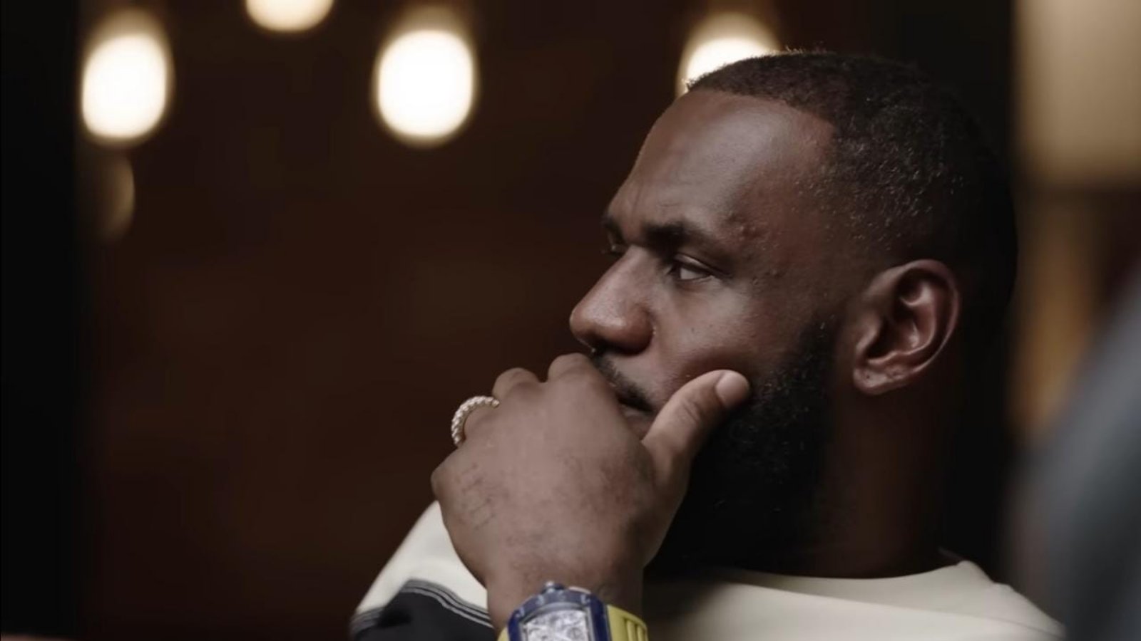 “It burns my stomach to not be part of these games” LeBron James details his painful experience of missing the 2022 playoffs