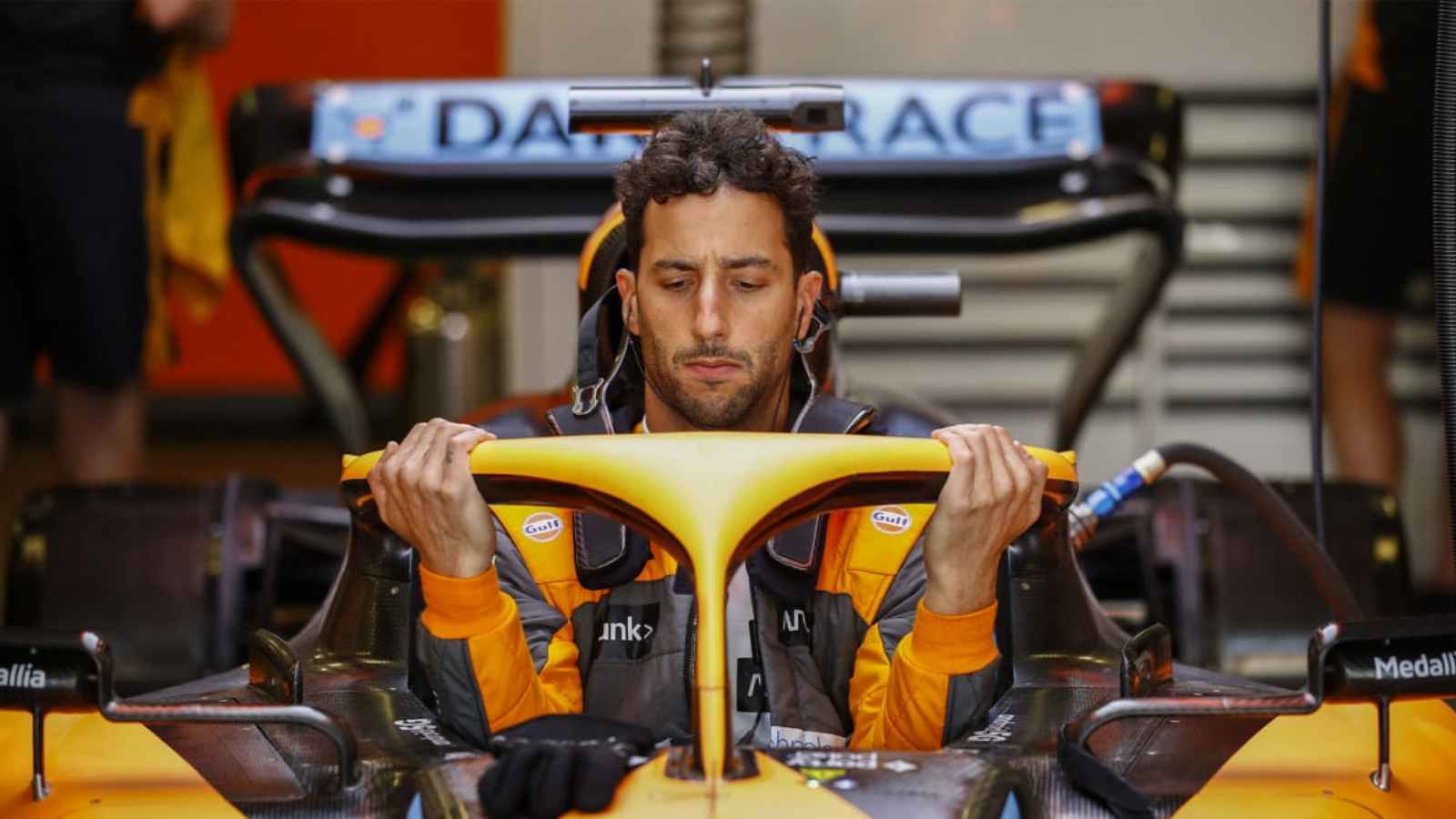 “Switching off gives me a natural reset,” Daniel Ricciardo is looking to start the second half of 2022 with a “positive mindset”