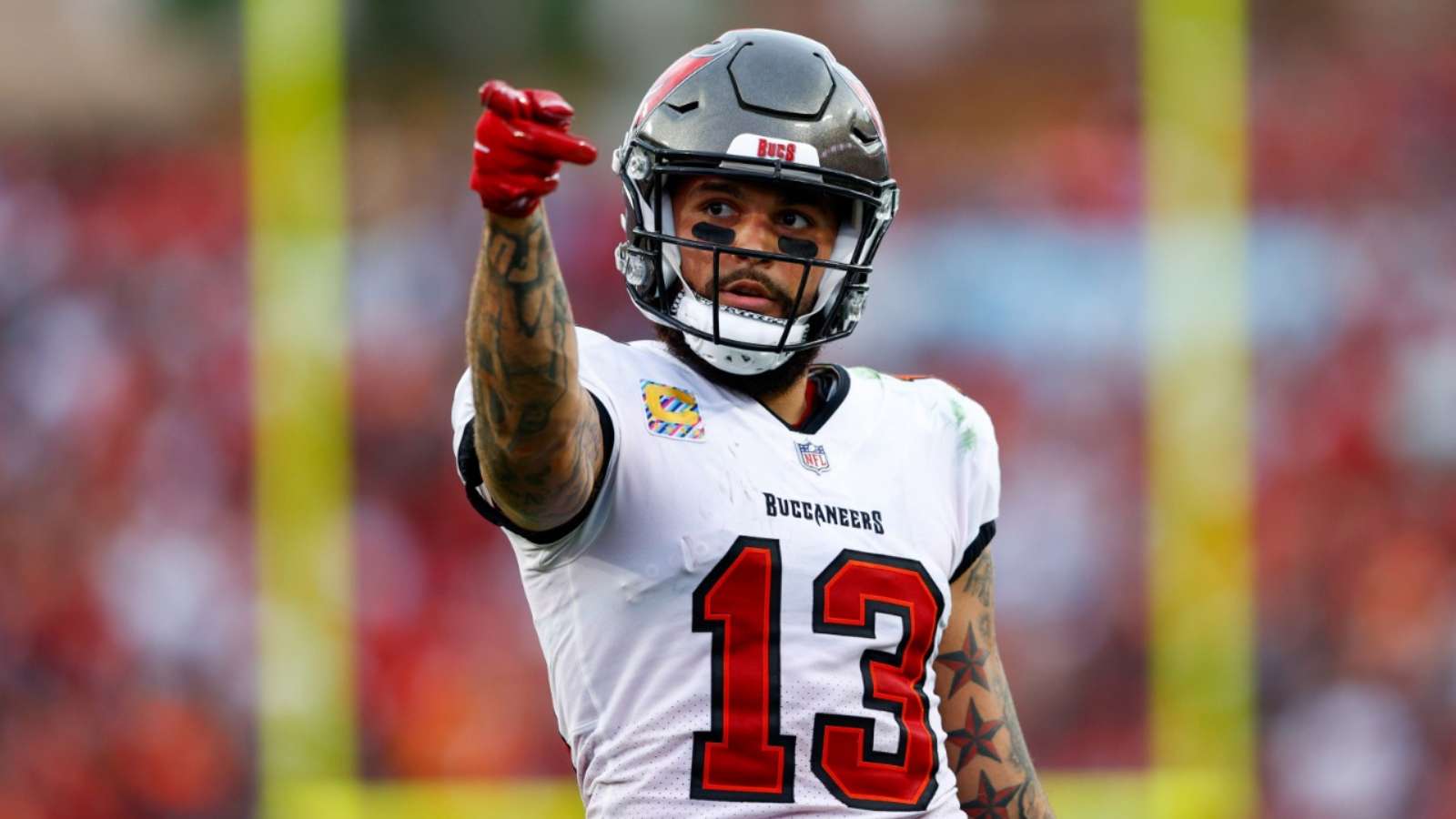 Watch: “Diggs getting cooked” NFL twitter goes crazy over Mike Evans’ one handed touchdown