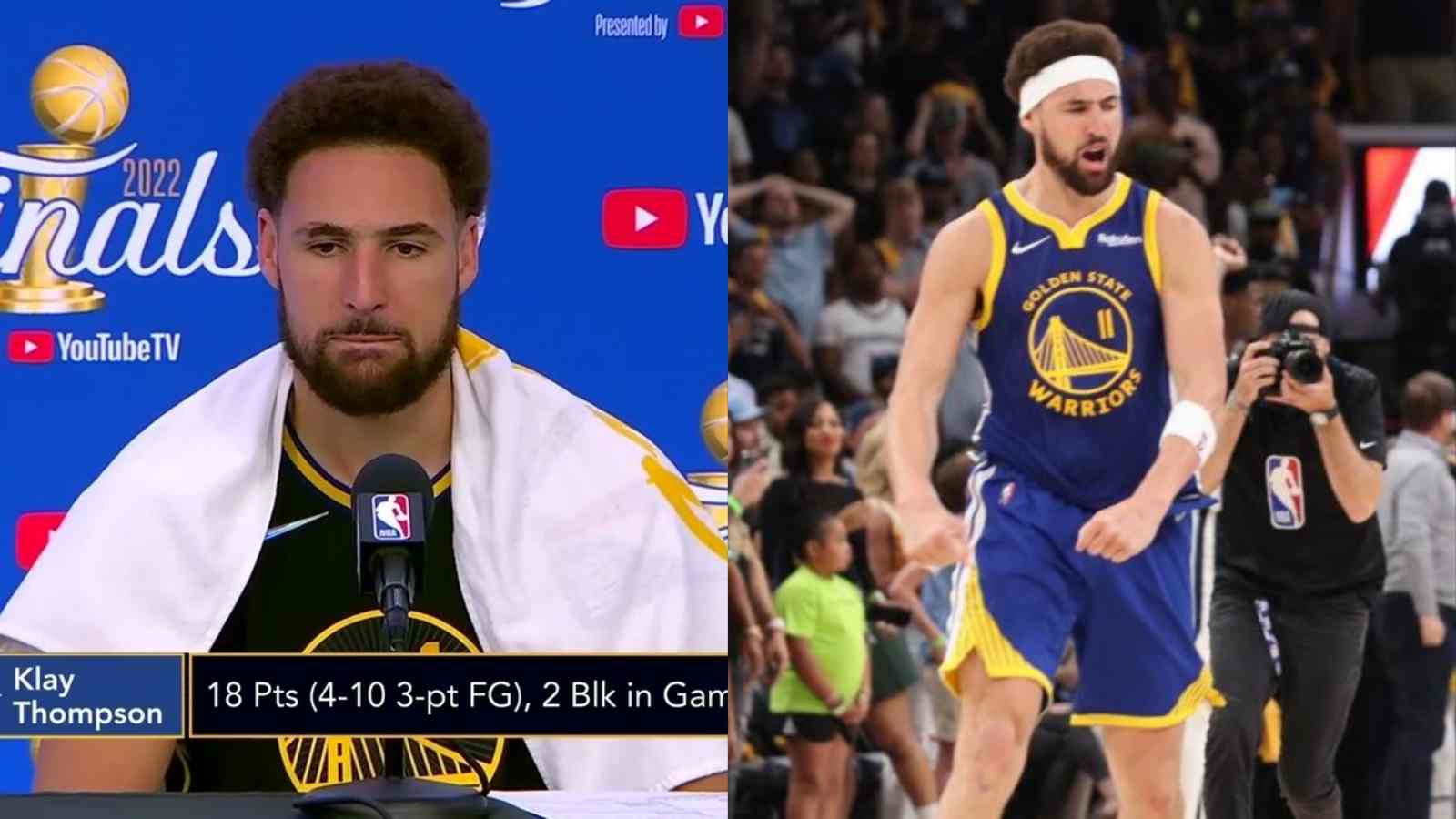 “We have tasted success once and we wasn’t to do it again” Klay Thompson feels Warriors’ revival is nothing less than a ‘HOLLYWOOD’ story, prior to Game 5