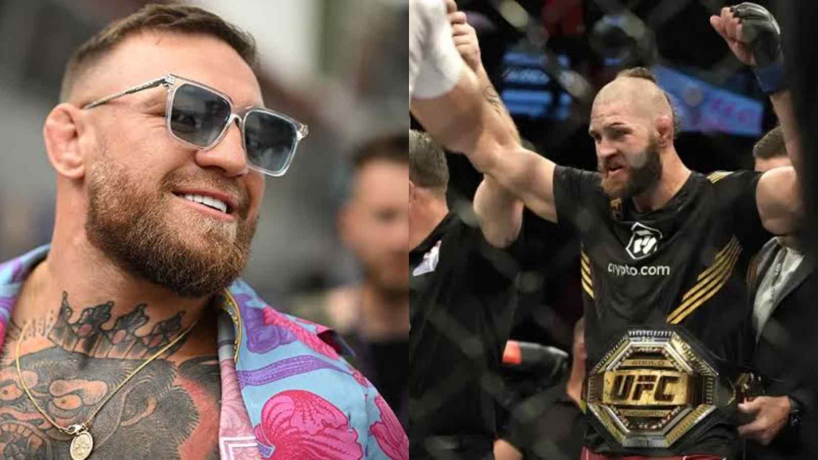 Conor McGregor jokingly recalls muted celebrations upon his return to Ireland as a Champion following Jiri Prochazka’s homecoming