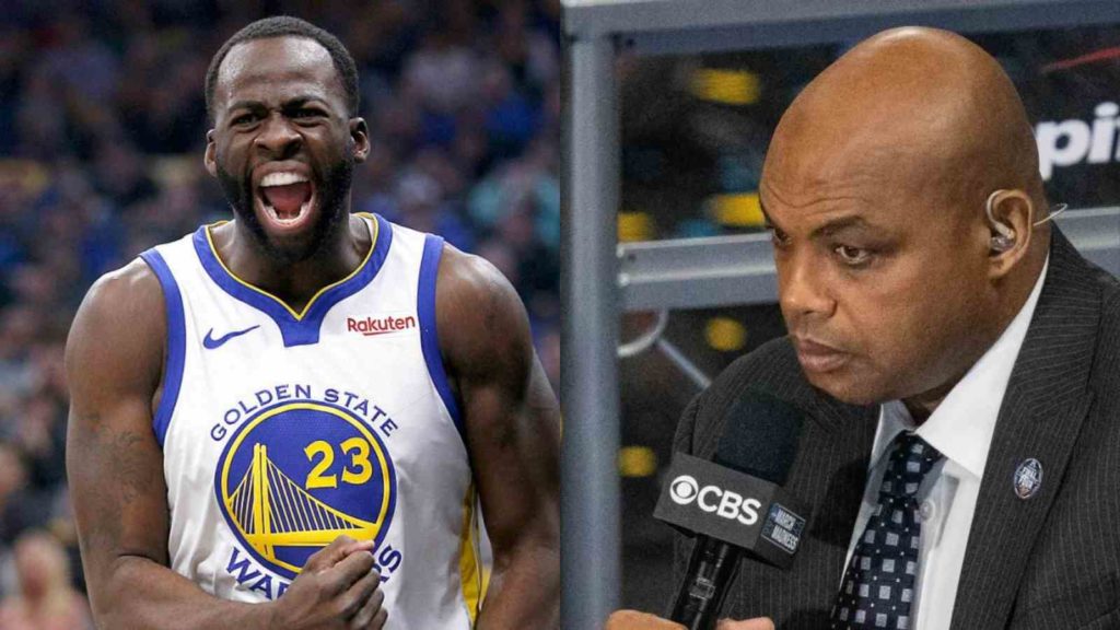 Charles Barkley dislikes Draymond Green's off-court antics