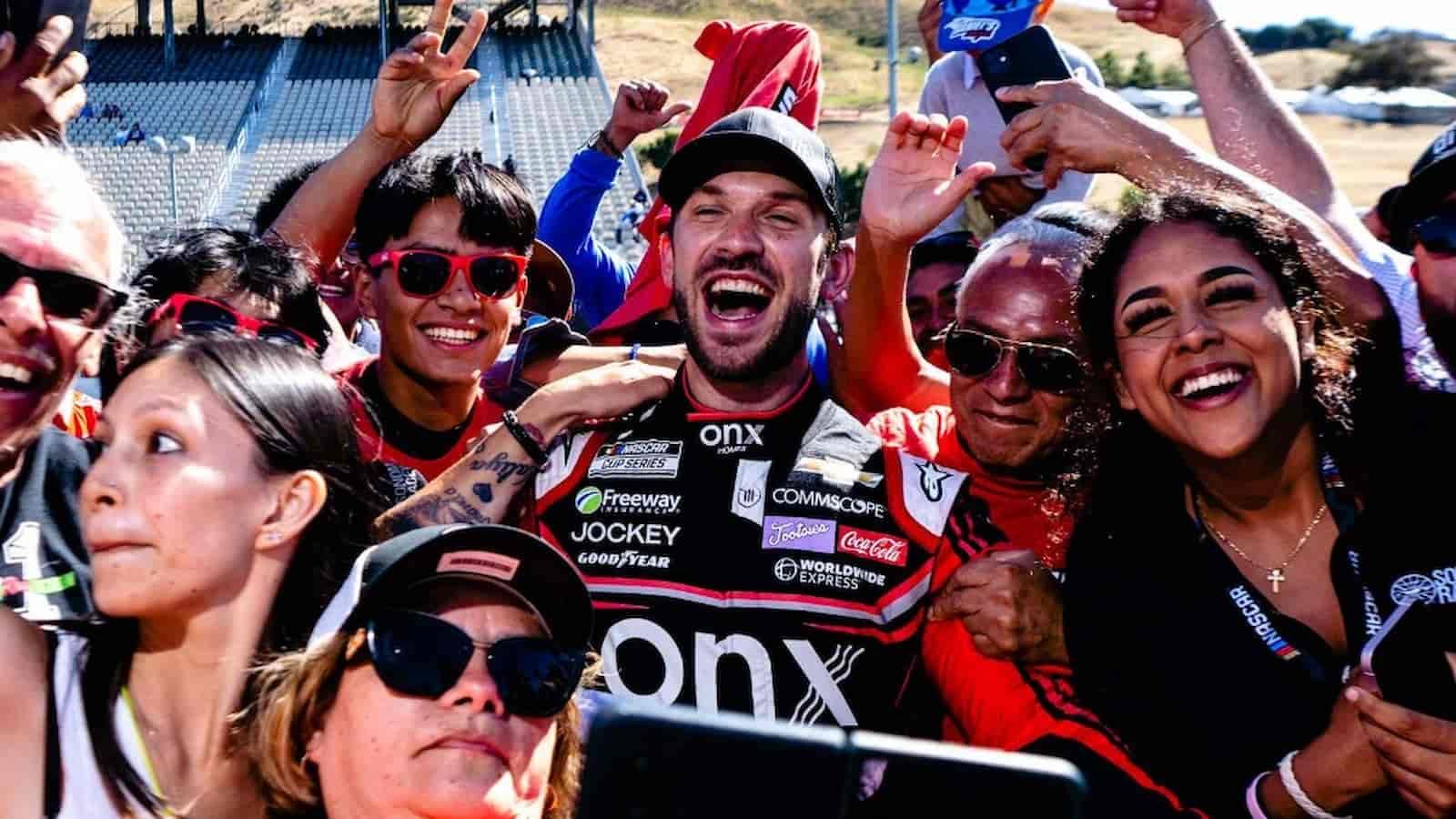 ‘This is the first one of many,’ Daniel Suarez becomes the first Mexican Born driver to visit the NASCAR cup race podium after topping the chart in Sonoma