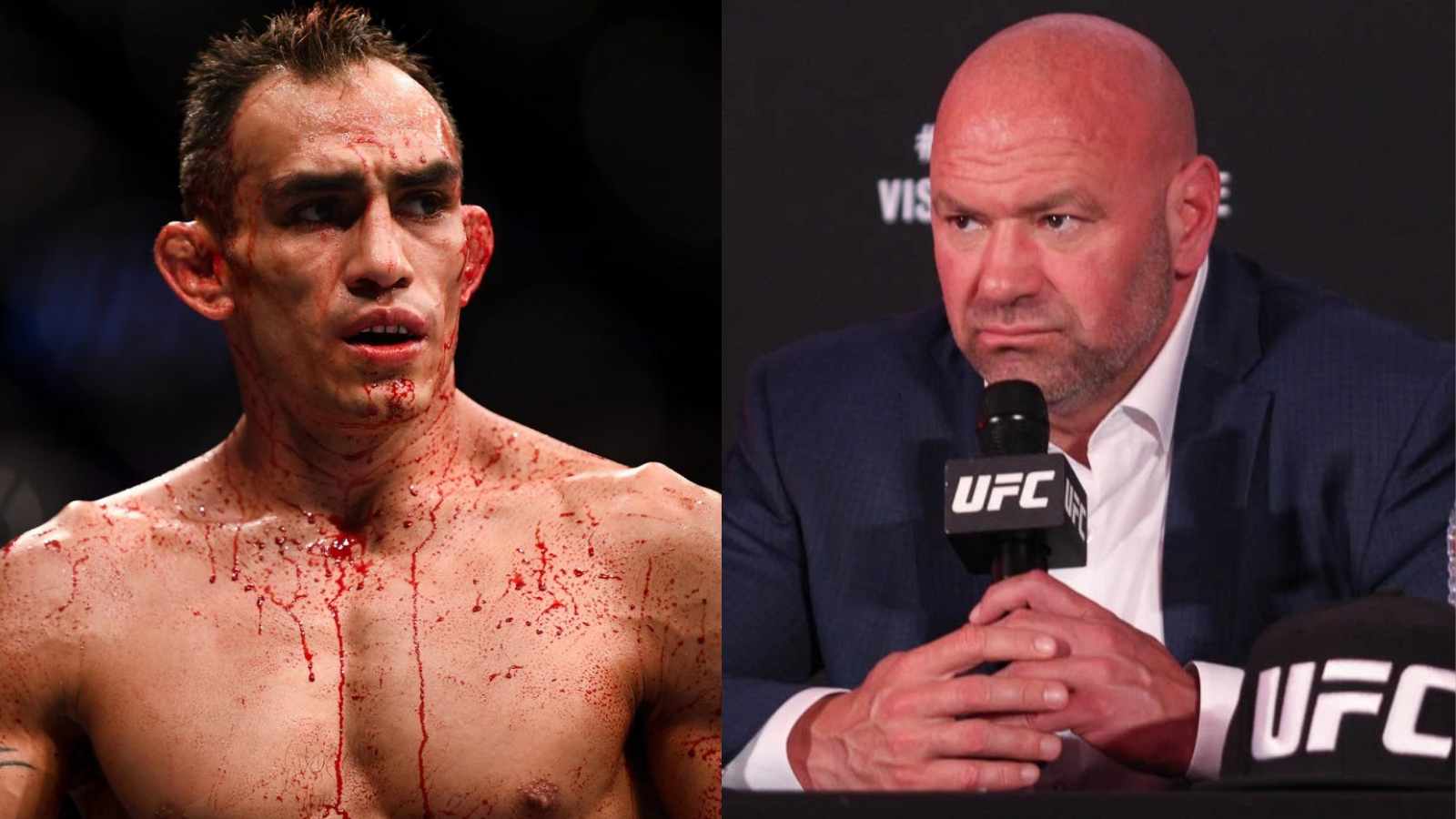 “Washed Deez n**s”- Tony Ferguson blasts Dana White following ‘washed up’ remarks