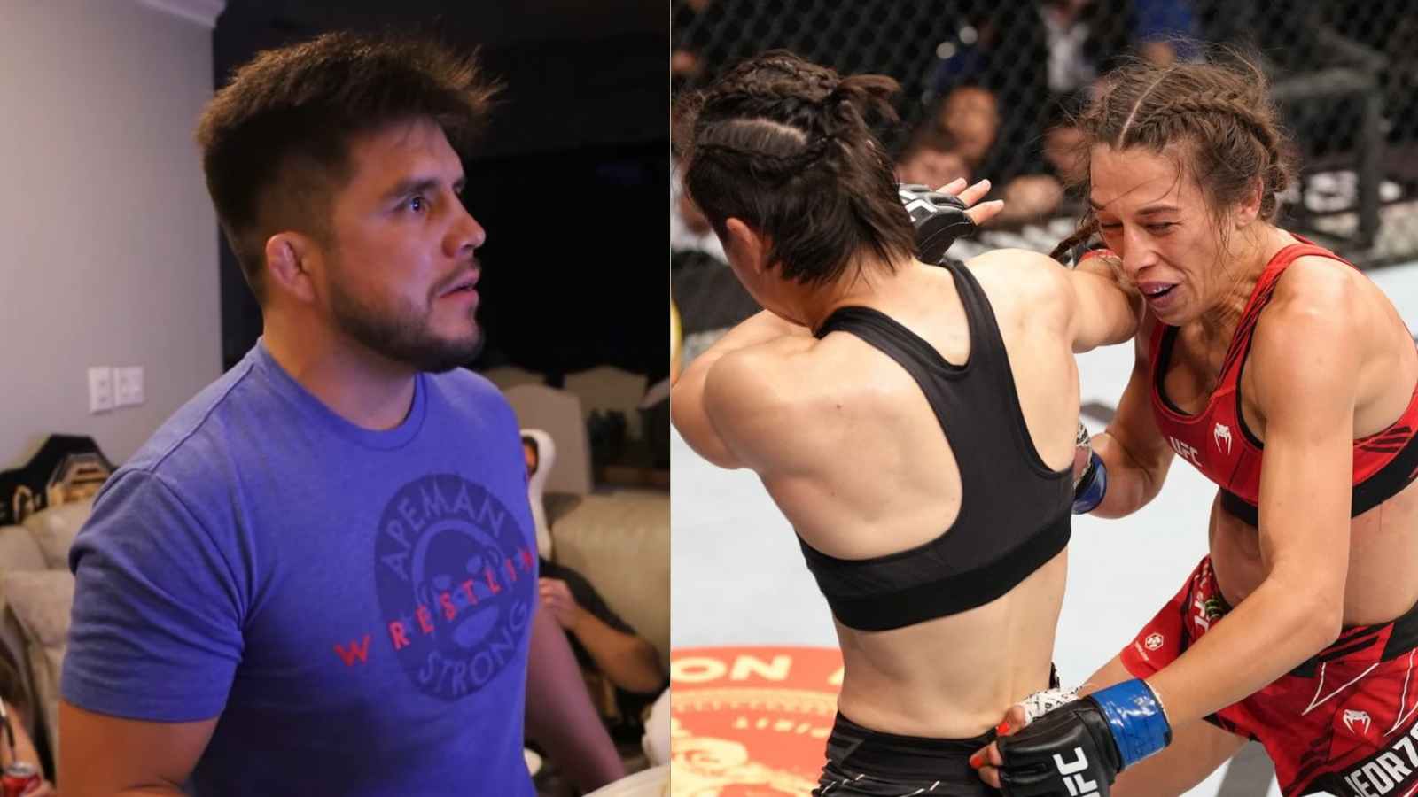 “F**k her! F**k her!” Watch Henry Cejudo cuss out Joanna Jedrzejczyk as he reacts to Zhang Weili’s spectacular win at UFC 275