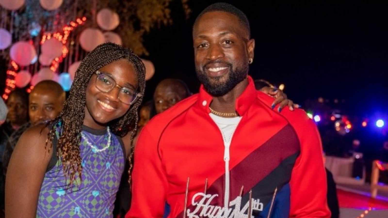 “Nothing changes my love for you” Dwayne Wade makes incredible legal move for trans child Zaya