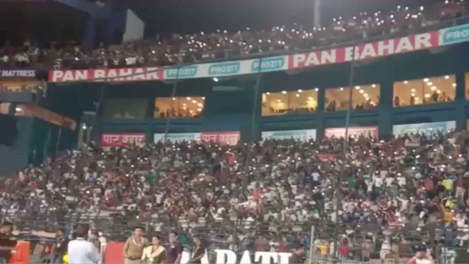 WATCH: Fans at Barabati Stadium sing “Maa Tujhe Salaam” after IND vs SA 2nd T20I