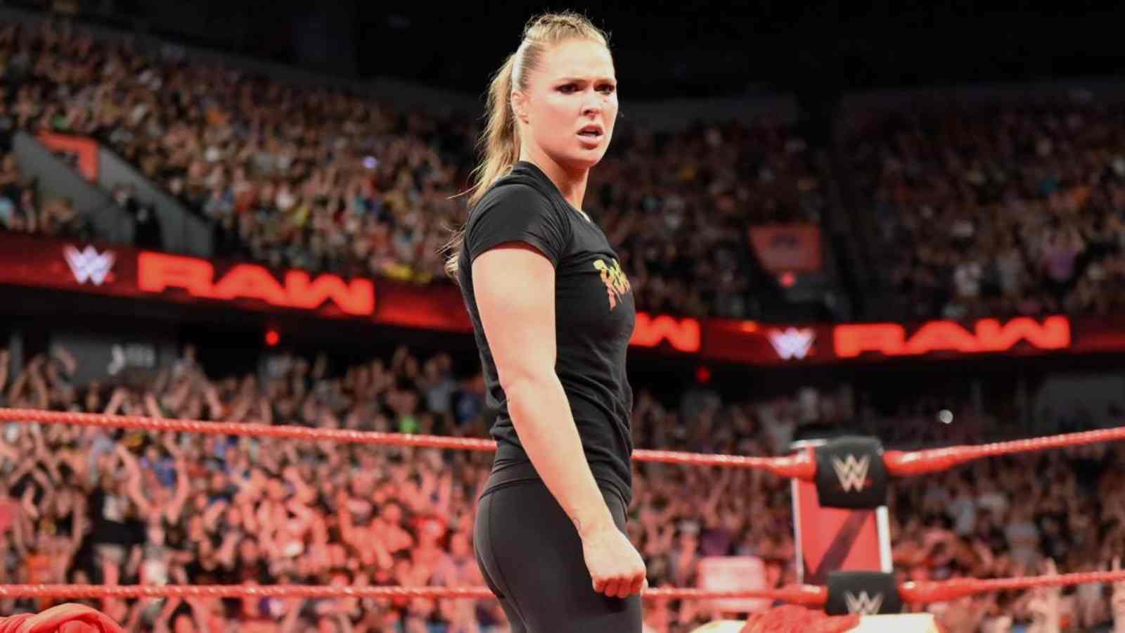 “I didn’t think my shoulder was down”- Ronda Rousey addreses Becky Lynch’s controversial win at WrestleMania 35