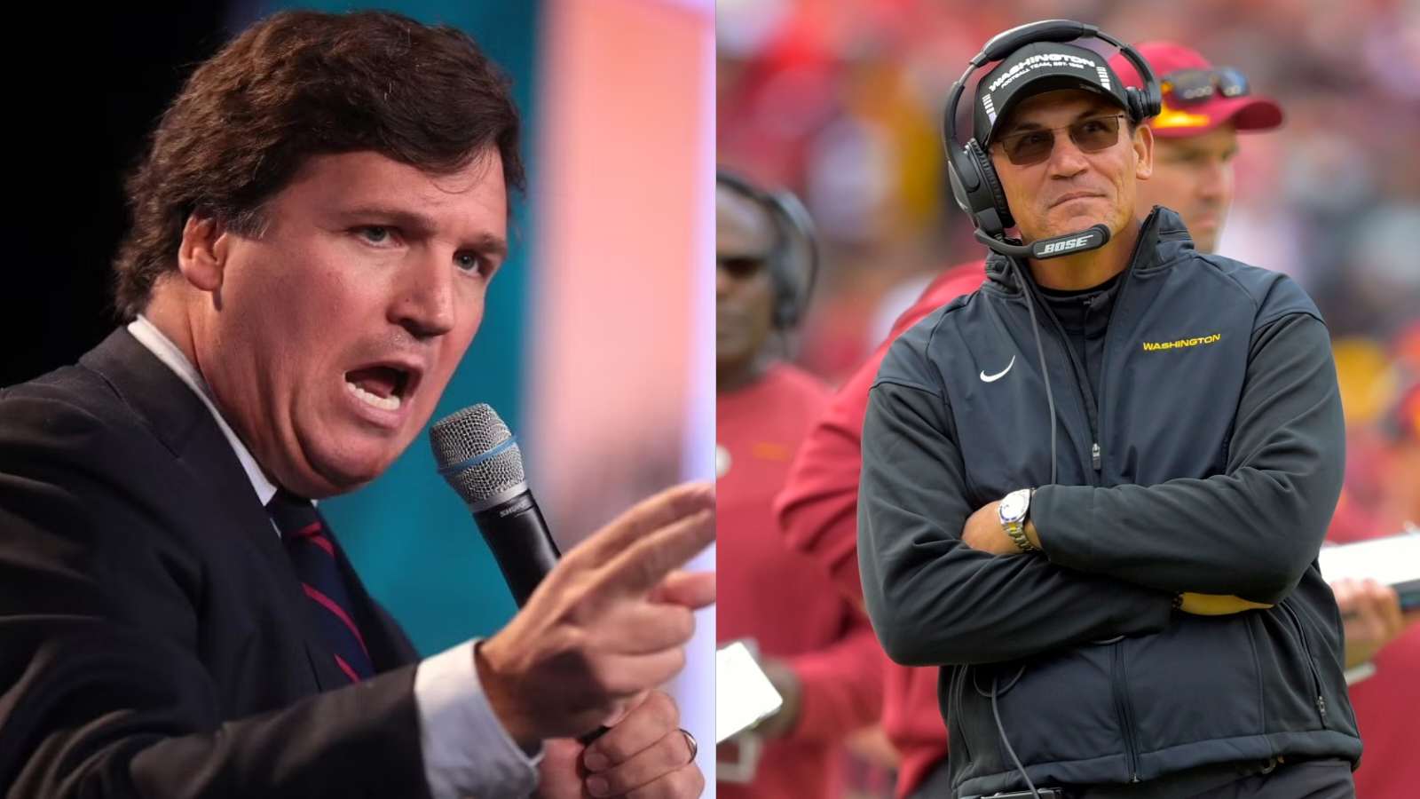 “A fascist moron,” Tucker Carlson slams Ron Rivera for fining Jack Del Rio $100k on his January 6 controversial comments