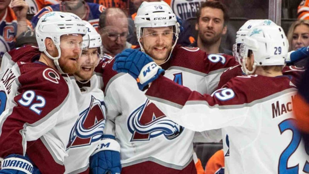 Gabriel Landeskog Stanley Cup Final