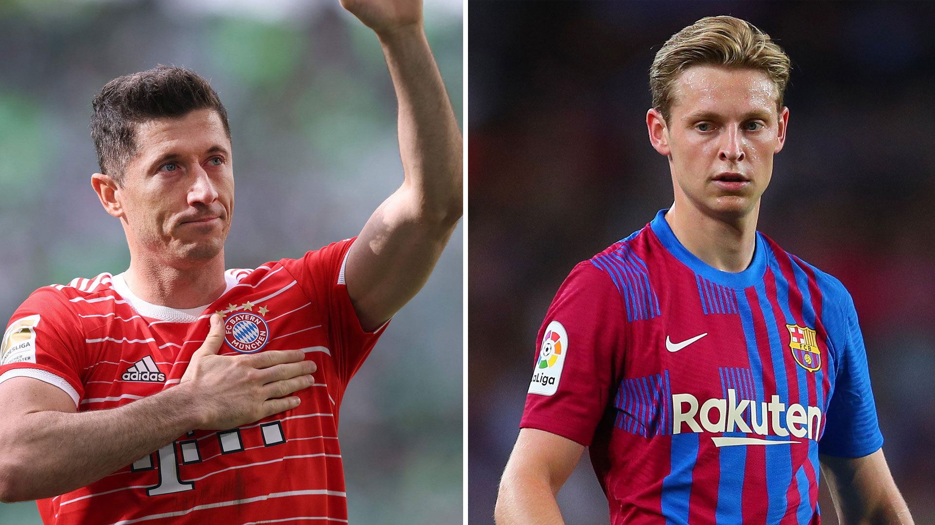 “One of the best in the world”- Frenkie de Jong expresses his desire to play with Robert Lewandowski