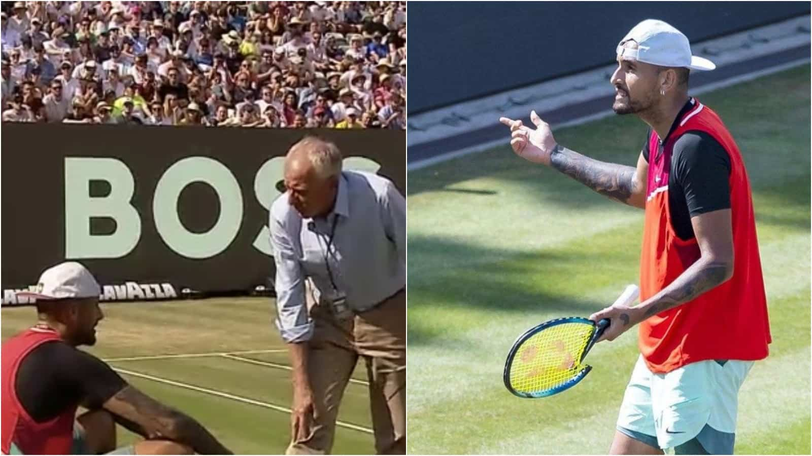 Stuttgart Open apologise to Nick Kyrgios over the racial abuse incident, launch a formal investigation