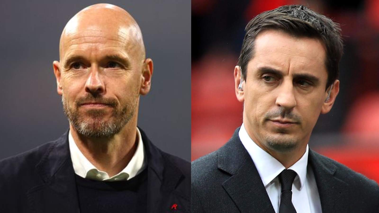 “It’s a real achievement to spend a billion pounds and be this bad” – Gary Neville slams Manchester United’s dismal performance against Brentford