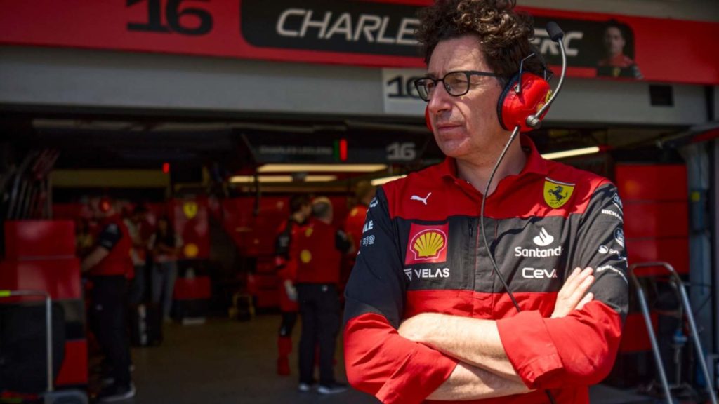 Ferrari's Mattia Binotto