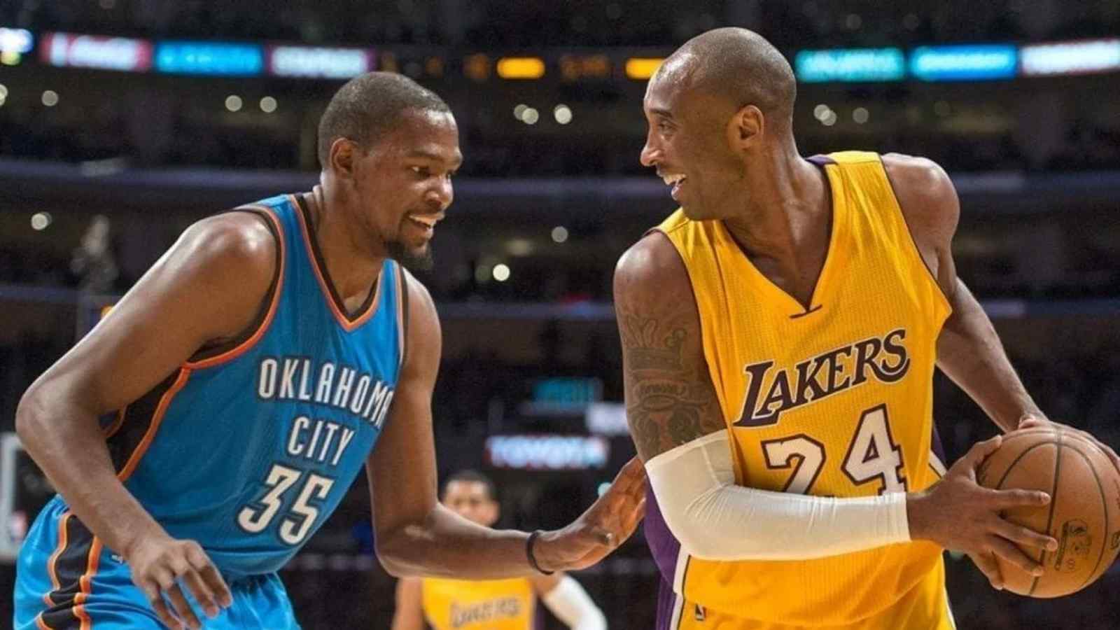 Nets star Kevin Durant fires back at Kobe Bryant take being used against him 