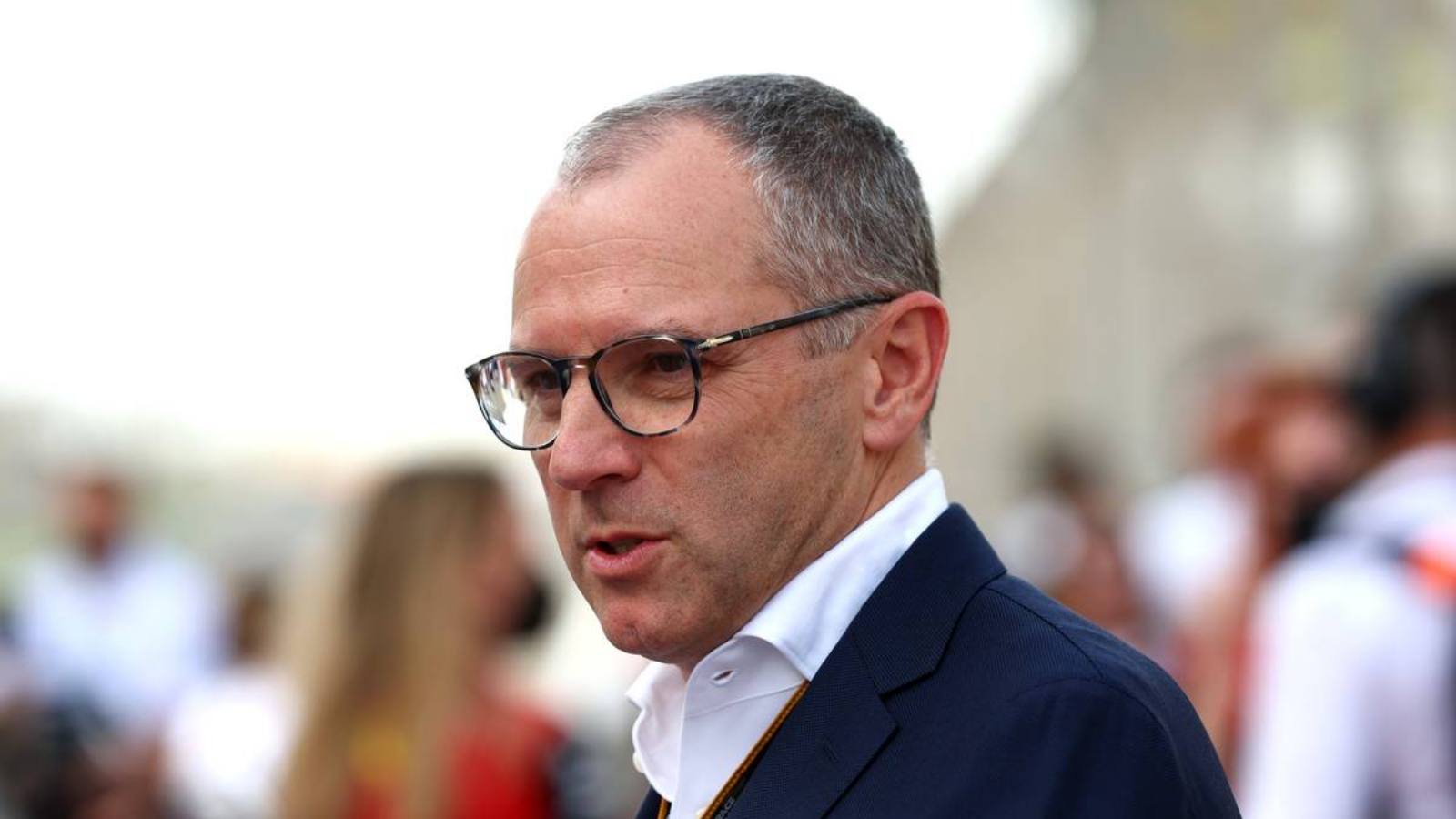 F1 CEO Stefano Domenicali