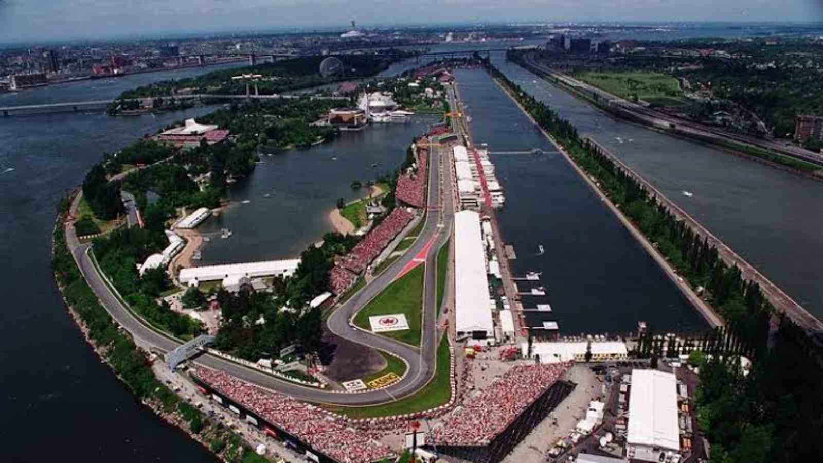 Why is the Canadian GP circuit named after Gilles Villeneuve?