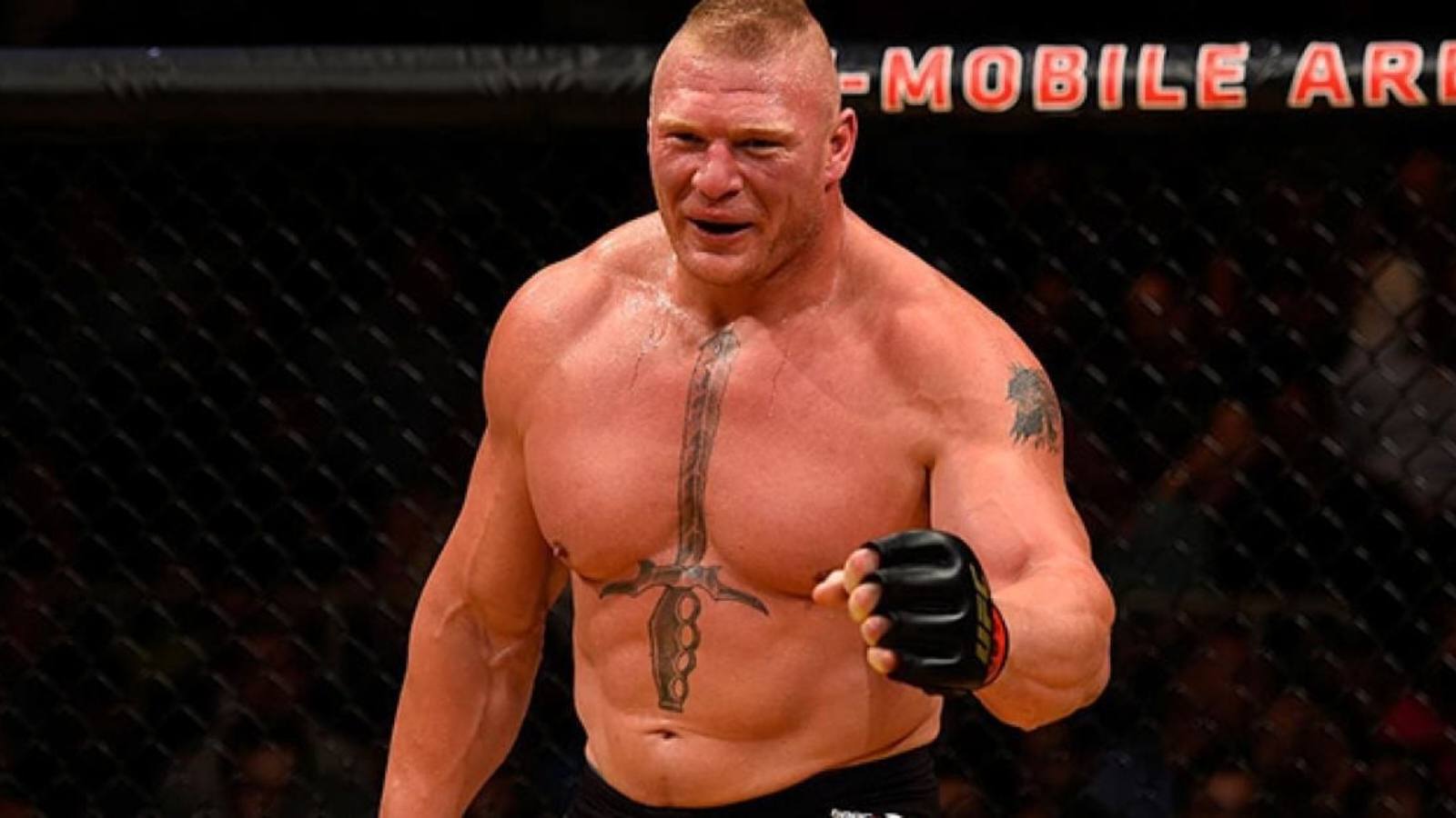 “I don’t know if anybody will ever accomplish- When Brock Lesnar was praised for his UFC career by The Rock