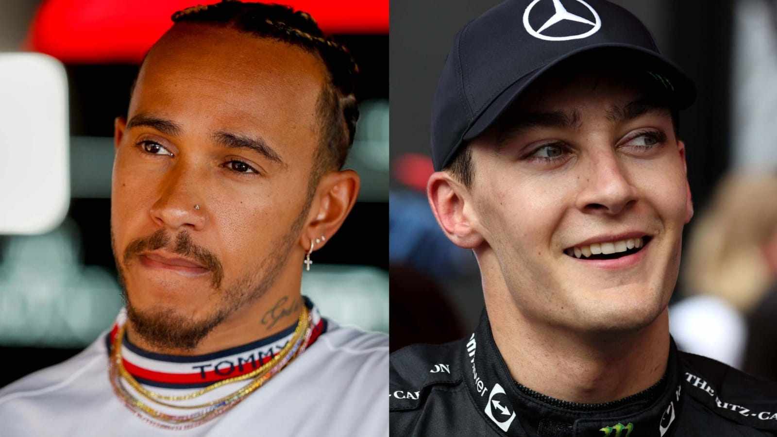 George Russell backs Lewis Hamilton to become “totally different beast” once Mercedes finds solutions for W13