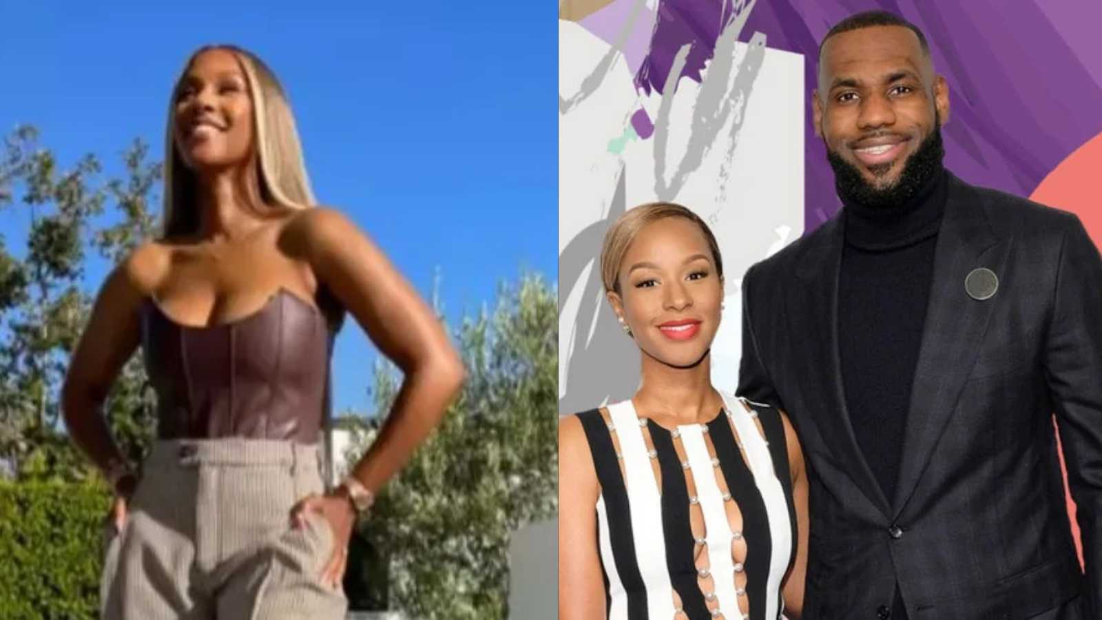 “The best of both the worlds” LeBron James savagely trolls wife Savannah in hilarious reel on June 12th