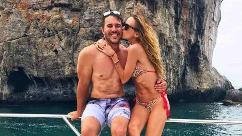 Brooks Koepka's wife Jena Sims