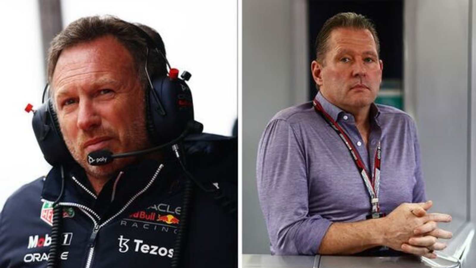 “It’s not going like he wants it to,” Jos Verstappen still not impressed by the Red Bull performance 