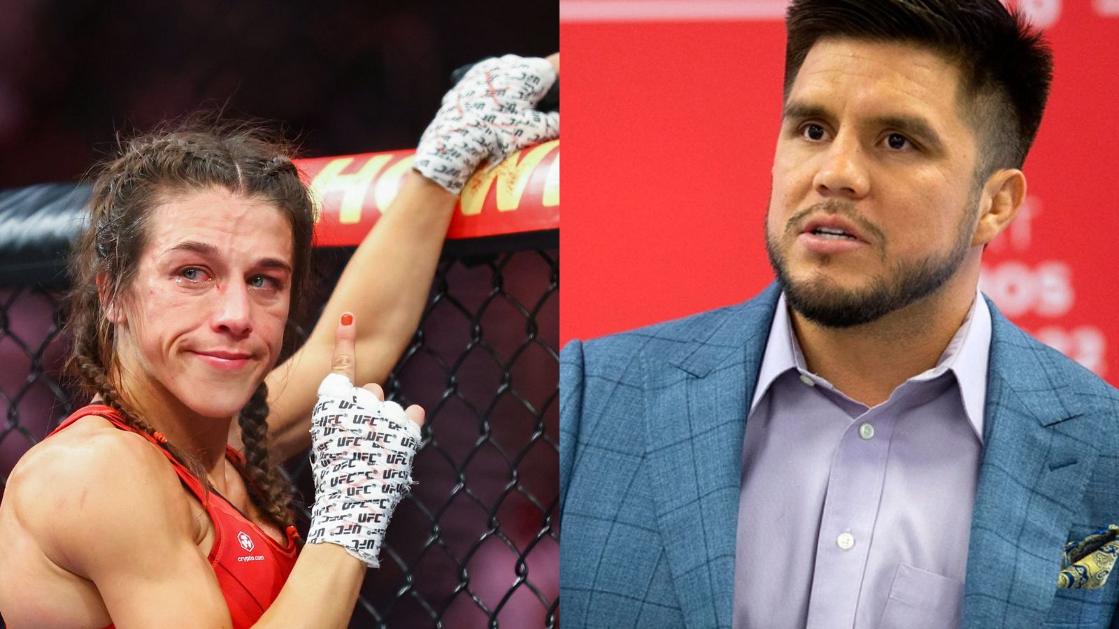 “You inspired us,” Henry Cejudo honours Joanna Jedrzejczyk in an admirable tweet following celebration of Zhang Weili’s win over the Polish legend