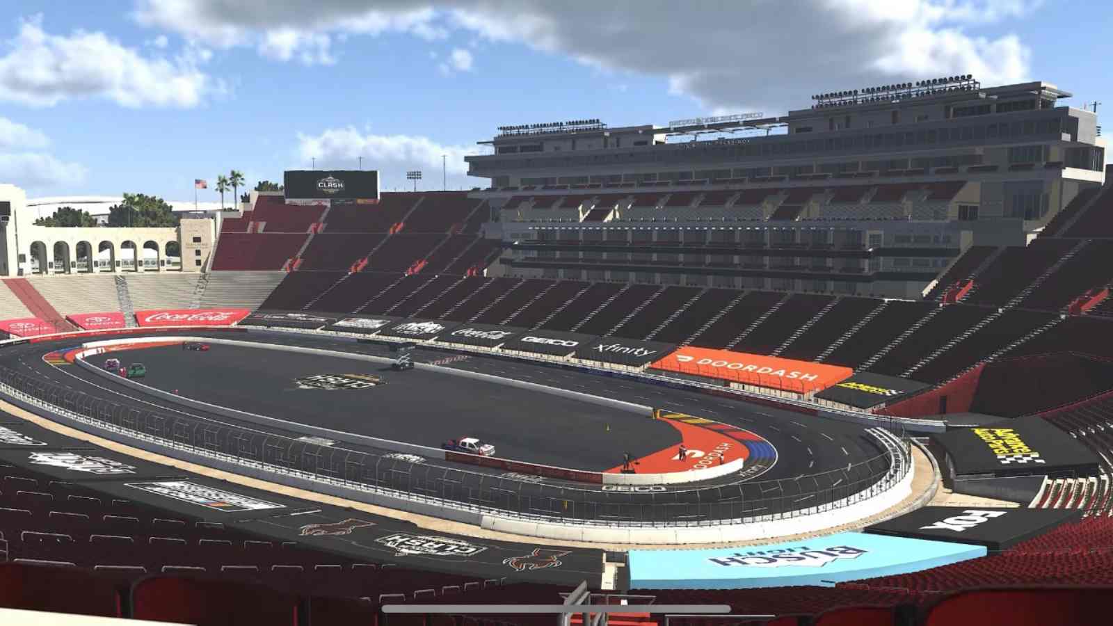 ‘This is a f**** joke man,’ NASCAR Twitter reacts to the ‘easy decision’ to go back to the LA Colosseum for the 2023 Clash Race