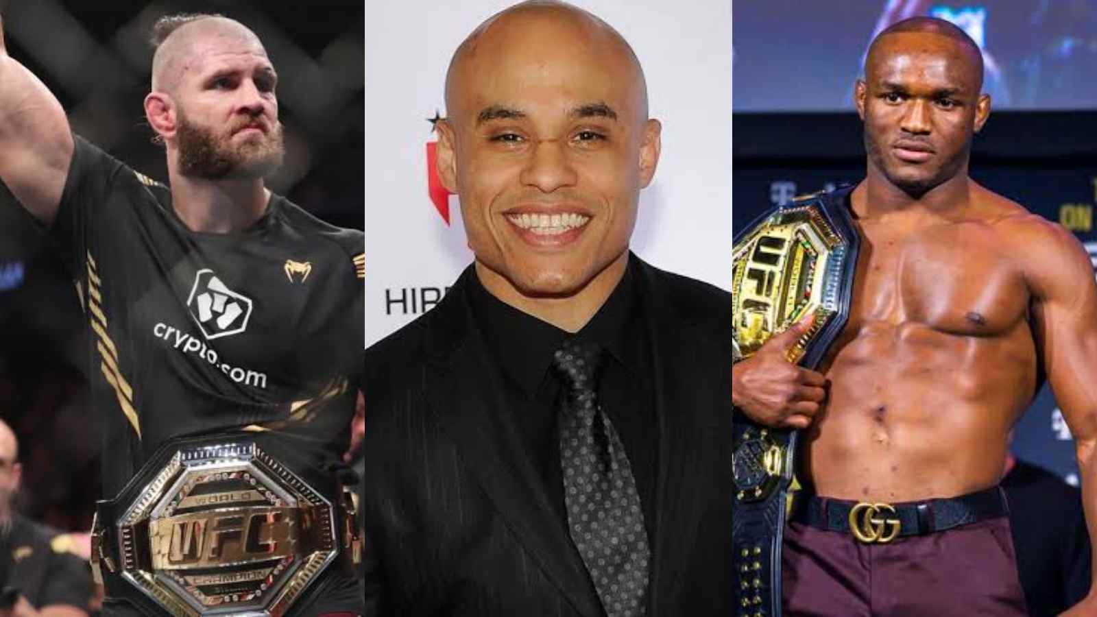 “Not talking trash”- Ali Abdelaziz backs his client Kamaru Usman to overcome Jan Blachowicz, Jiri Prochazka and glover Teixeira in a fight