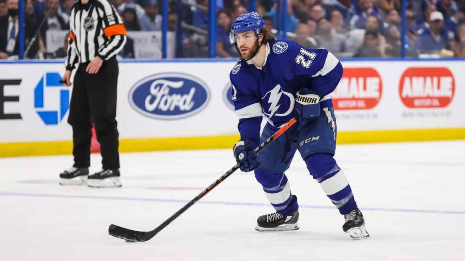 “I don’t know” – Lightning’s Brayden Point started practicing for Game 1 of Final Cup, status still unknown