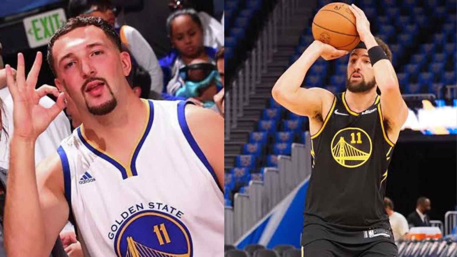 ‘FAKE’ Klay Thompson fools security to shoot throws before Game 5 only to get himself BANNED for life 